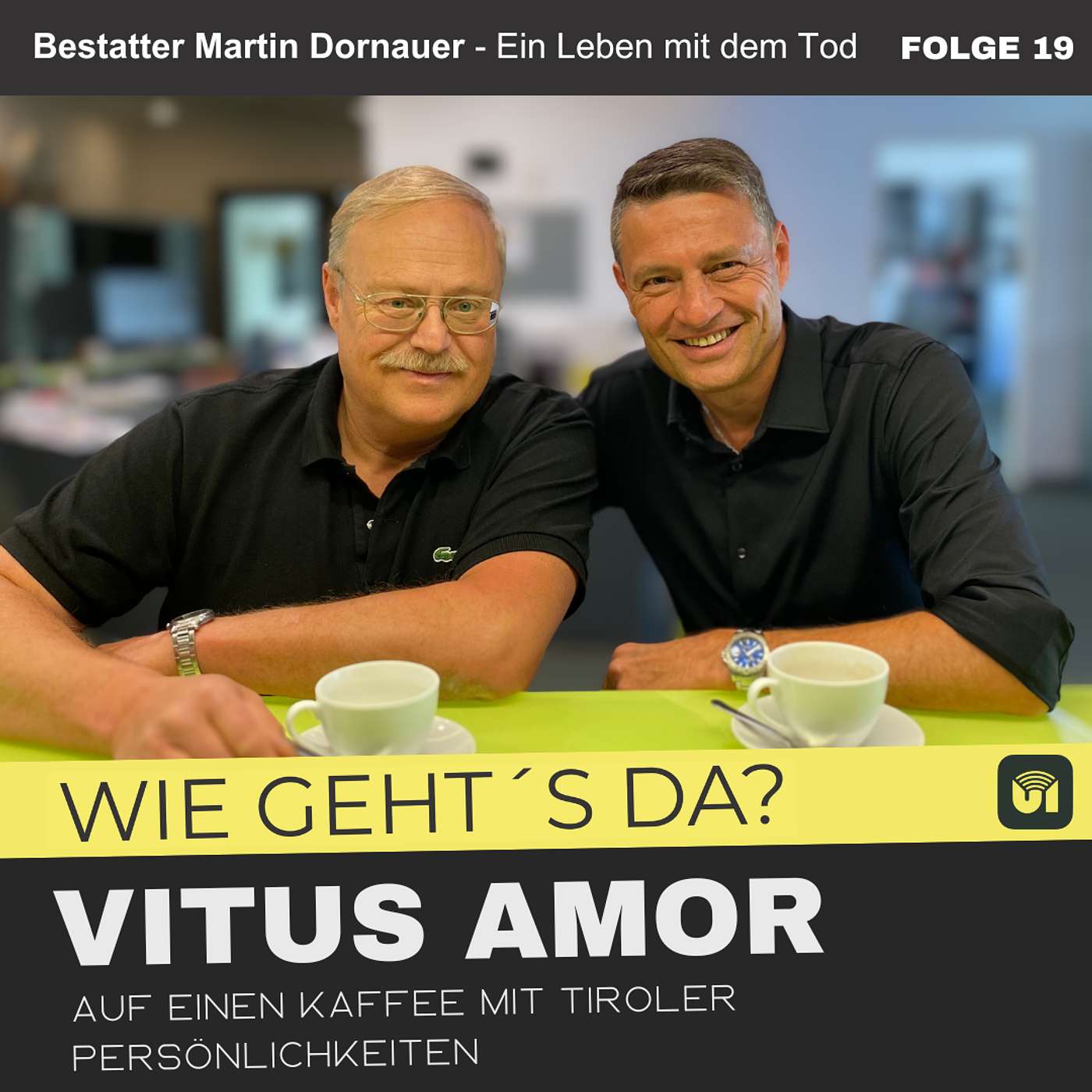 Bestatter Martin Dornauer - Ein Leben mit dem Tod