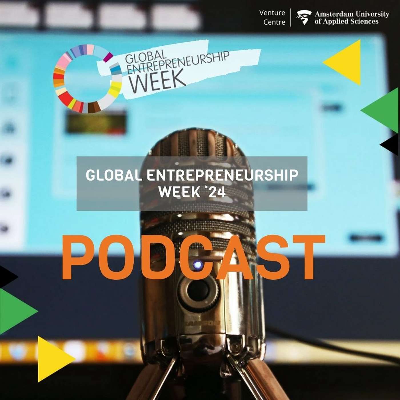 PODCAST '24 #1: Duurzame Voedselinnovaties voor een Groenere Planeet 🌍 episode artwork
