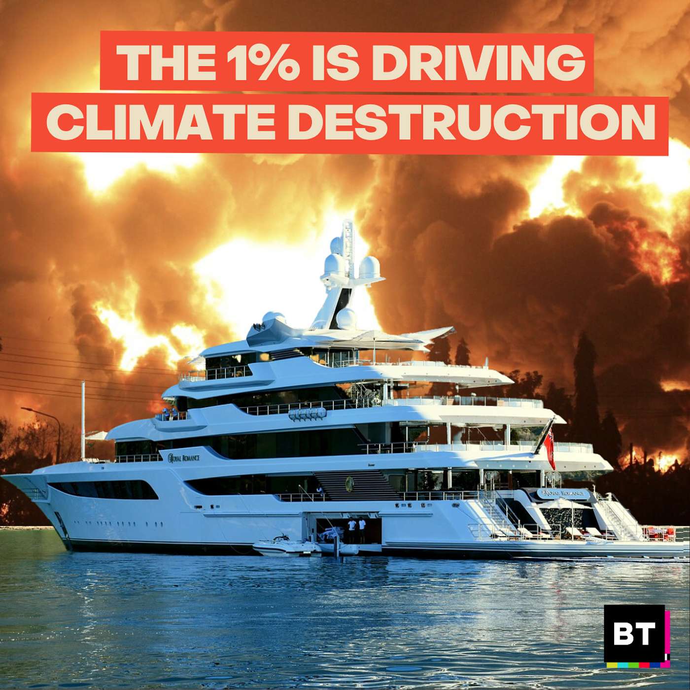The 1% Is Driving Climate Destruction episode artwork
