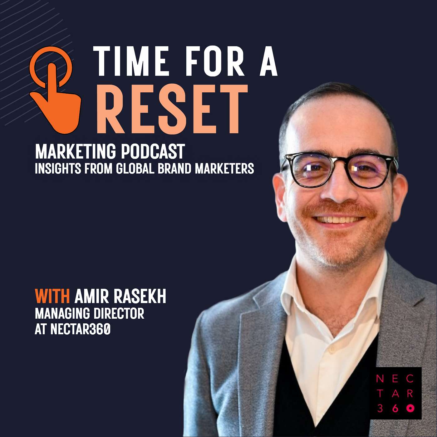 78 - Unlocking Brand Growth Through Retail Media Integration with Amir Rasekh, Managing Director of Nectar360