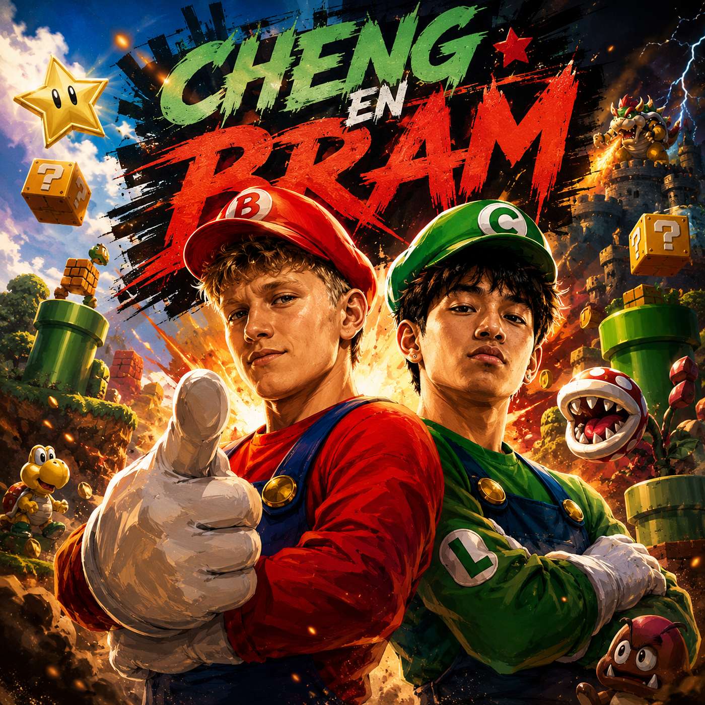 Cheng en Bram