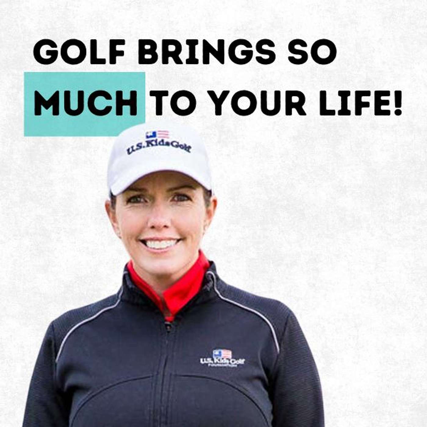 Michelle Holmes - Teaching Kids On The Golf Course