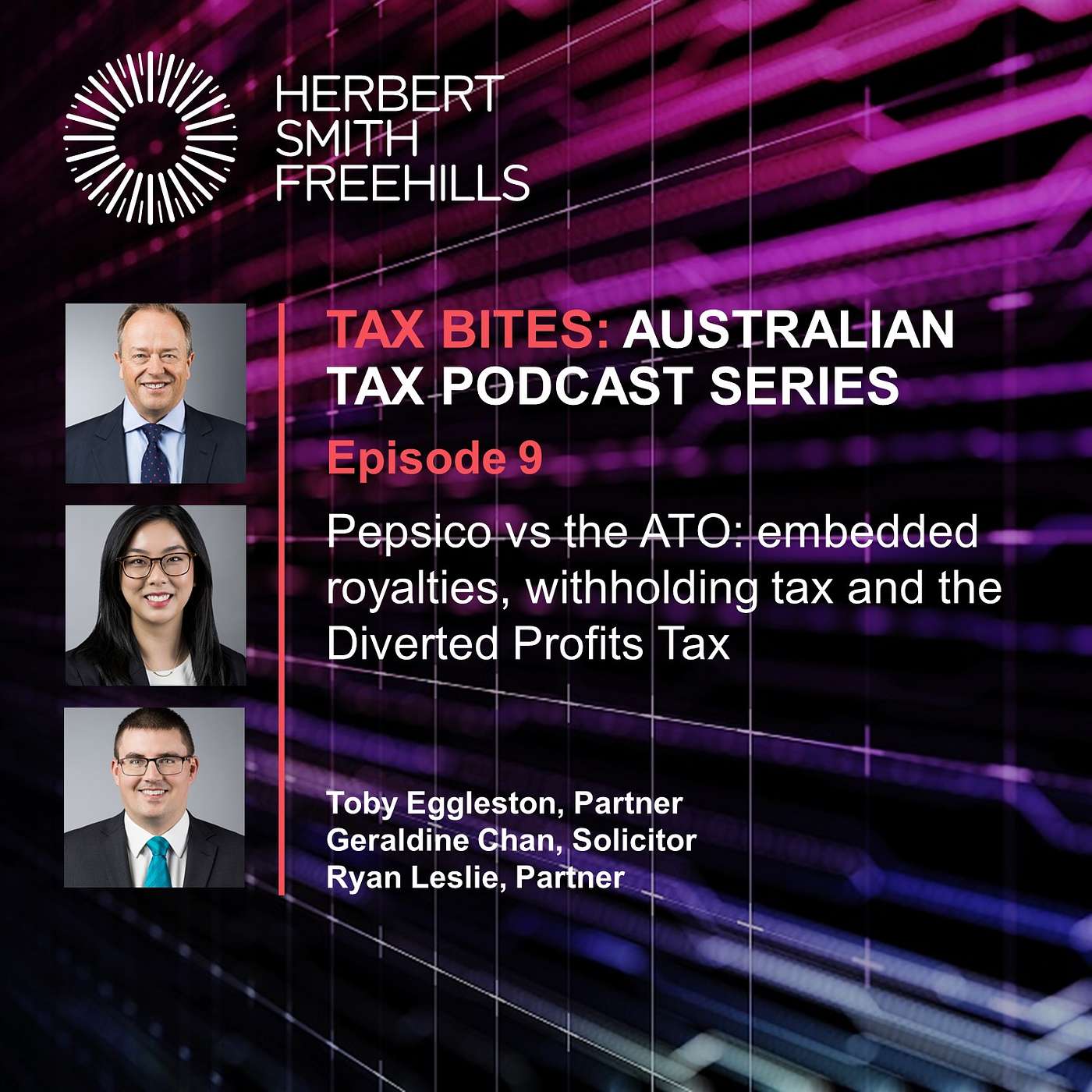 Tax Bites EP9: Pepsico vs the ATO: embedded royalties, withholding tax and the Diverted Profits Tax