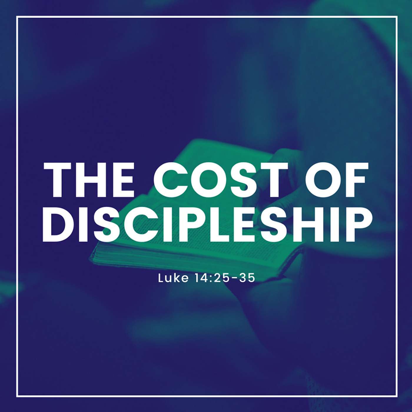 The Cost of Discipleship