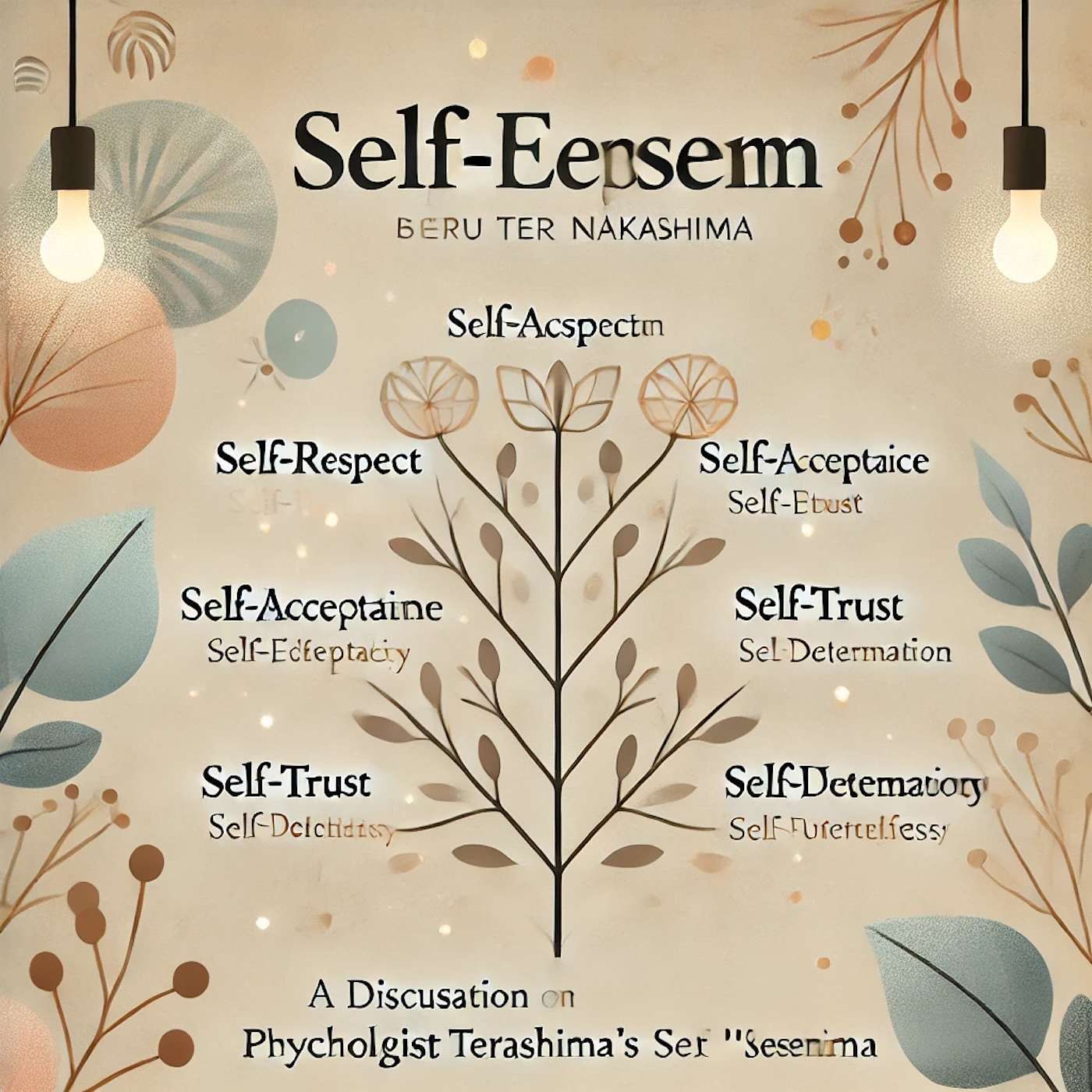 All about Self-esteem by Teru Nakashima, Japan