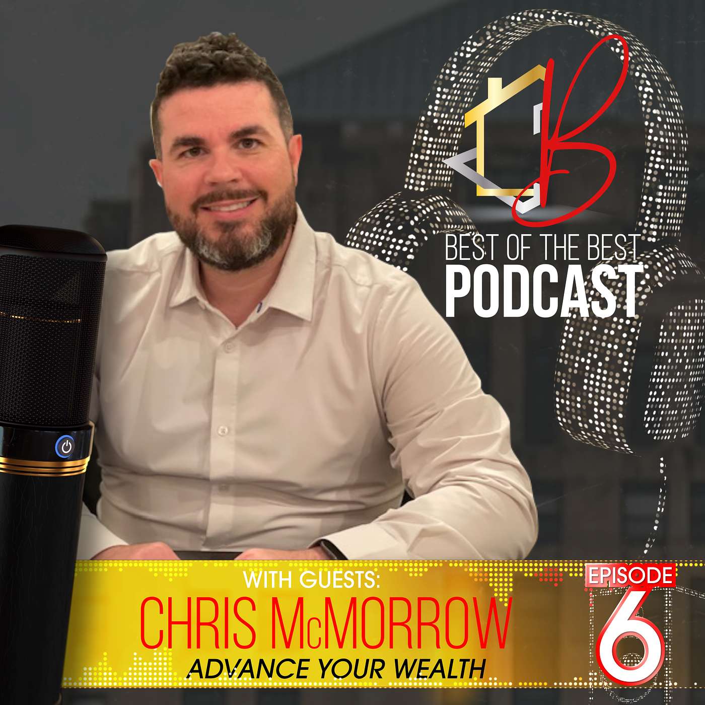 Conquering Money Management with Chris McMorrow's Expert Insights episode artwork