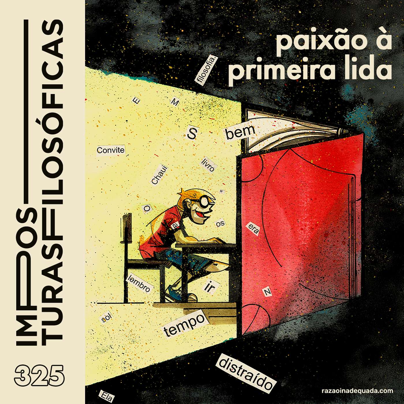 #325 paixão à primeira lida | a descoberta da filosofia episode artwork