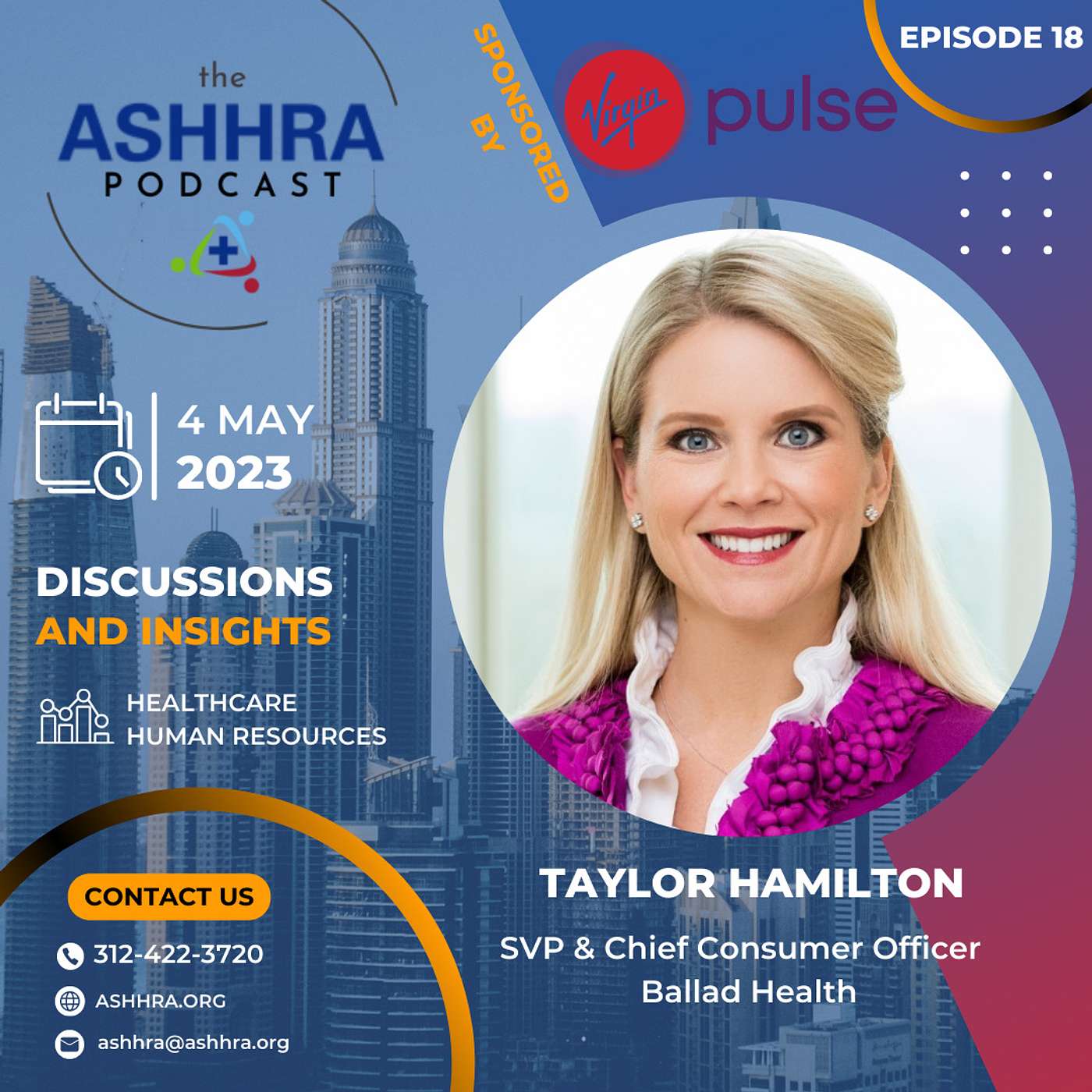 The ASHHRA Podcast