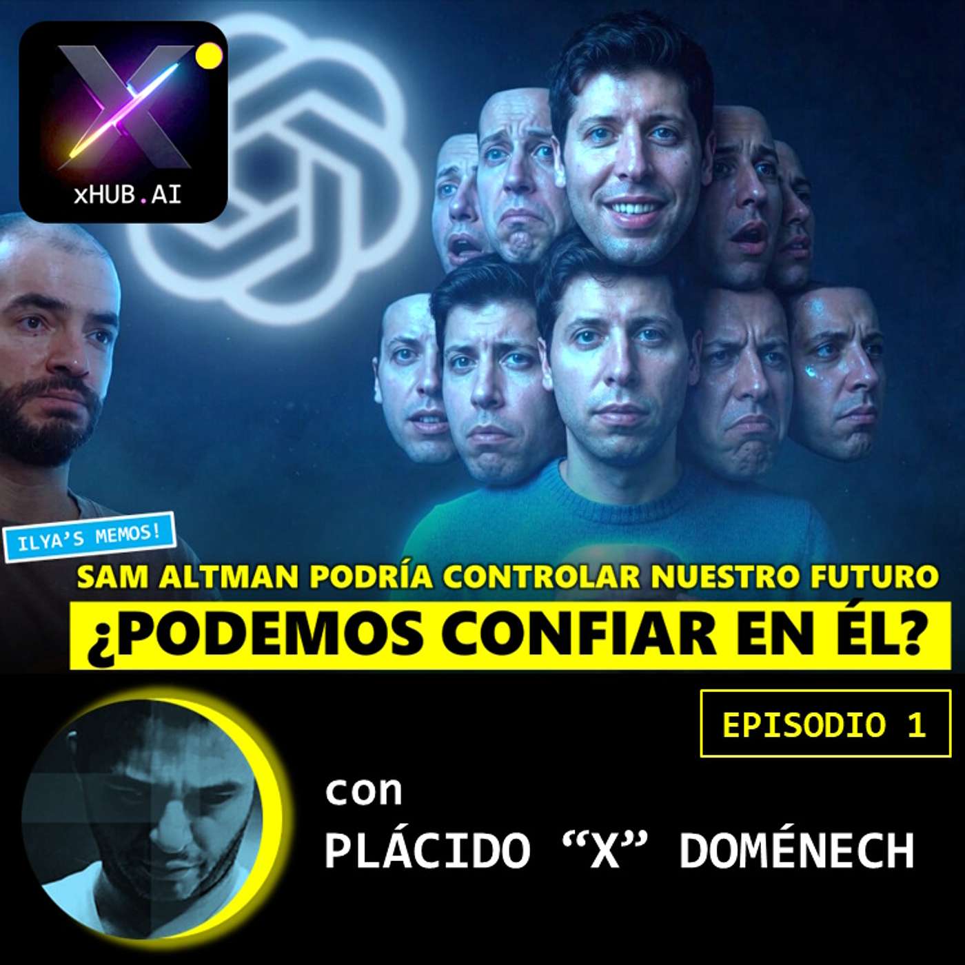 T6.E068. INSIDE X SAM ALTMAN ¿Podemos confiar en él? (Episodio 1)