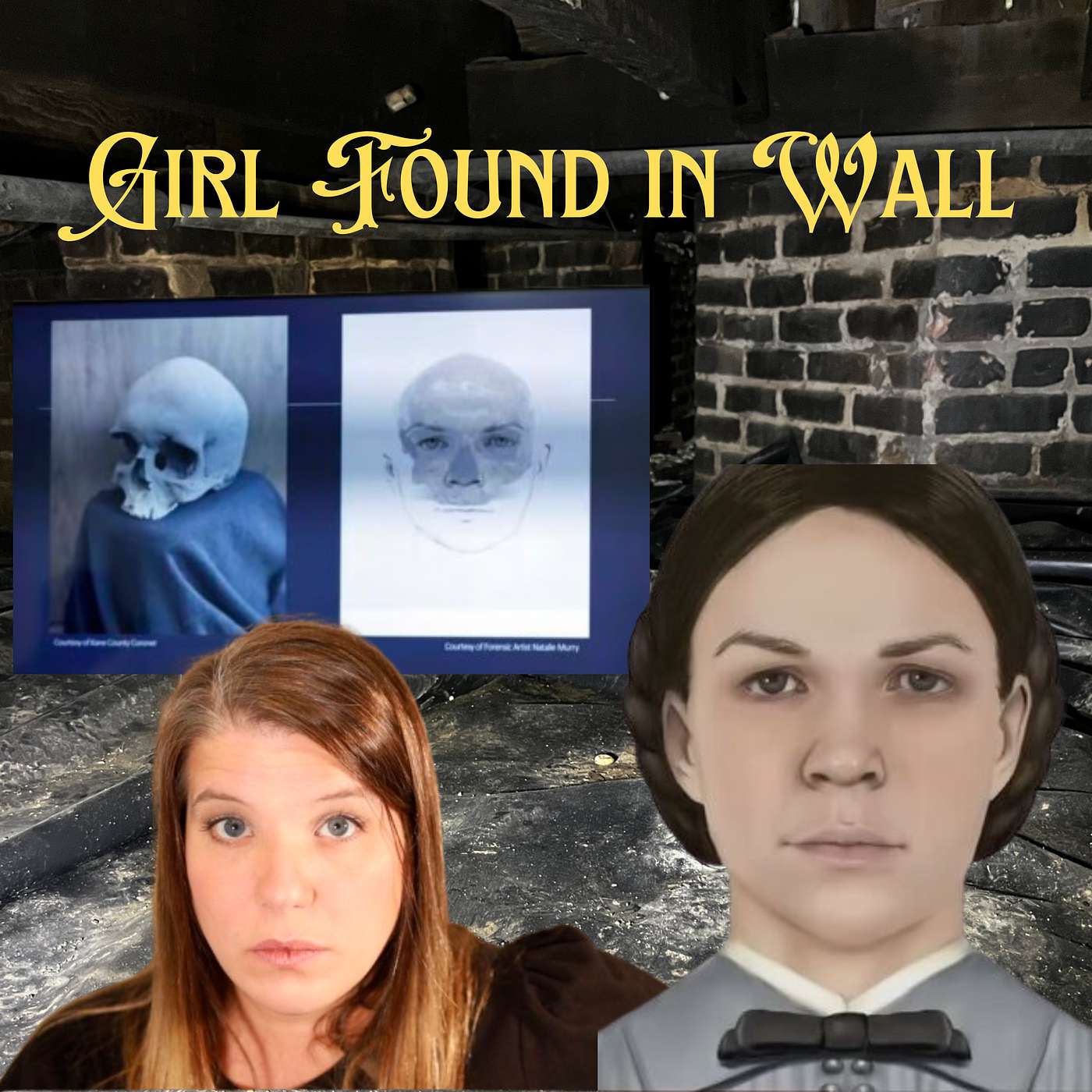 Girl found in wall of home IDed as 19th century teenager