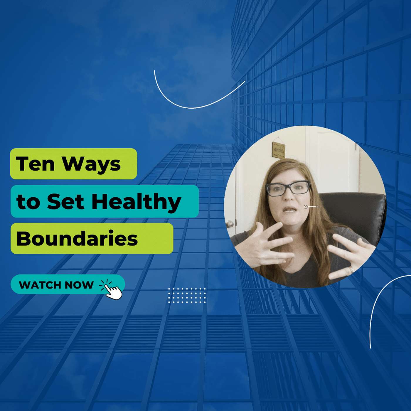 Episode  18 Season 2: Ten Ways to Set Healthy Boundaries