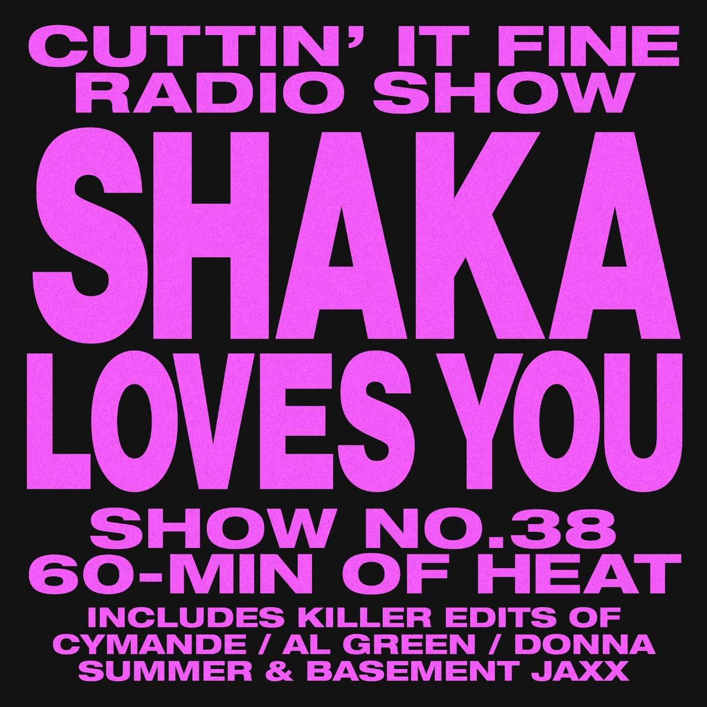 Cuttin’ It Fine Radio Show