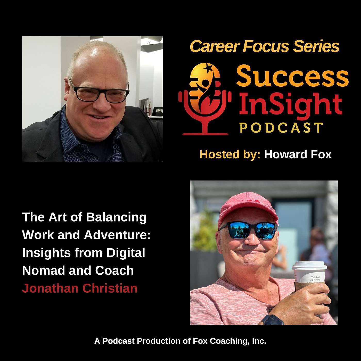 cover of episode The Art of Balancing Work and Adventure: Insights from Digital Nomad and Coach Jonathan Christian