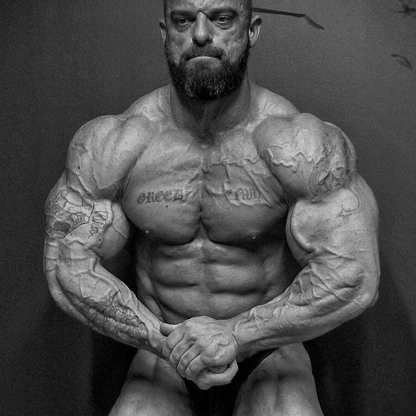 Bodybuilding BABBLE, Ep. 11: NATE SPEAR- My DARK HORSE for the NY Pro episode artwork
