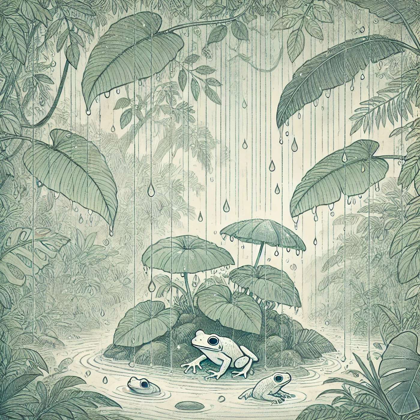 Rain Dance - The Forest Frogs
