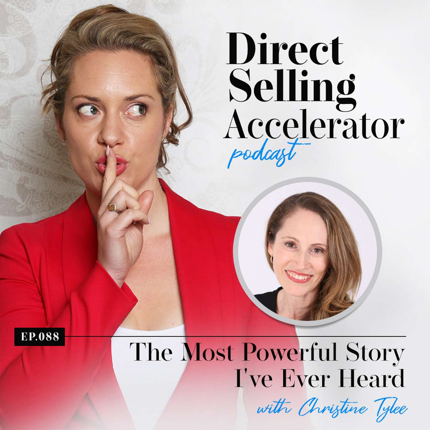 Ep 88: The Most Powerful Story I’ve Ever Heard - with Christine Tylee episode artwork