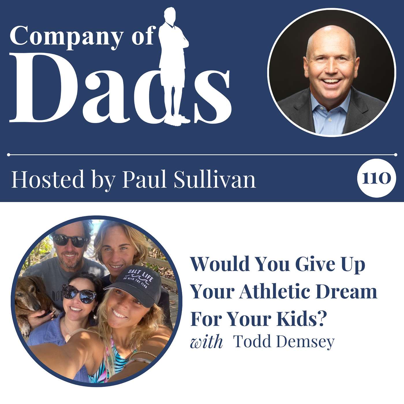 EP110: Would You Give Up Your Athletic Dream For Your Kids? episode artwork