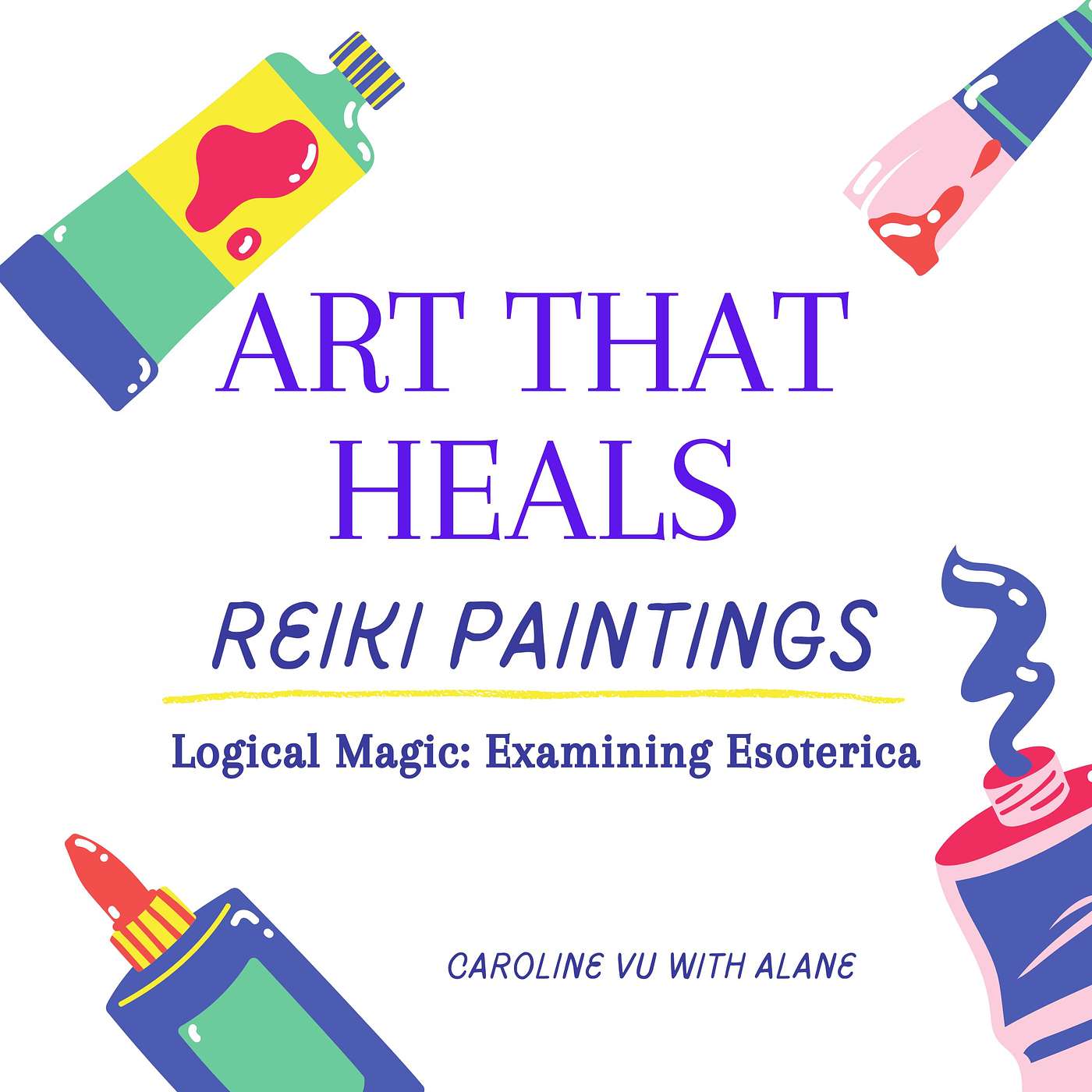 Art that Heals:  Reiki Painting with Caroline Vu and Alane