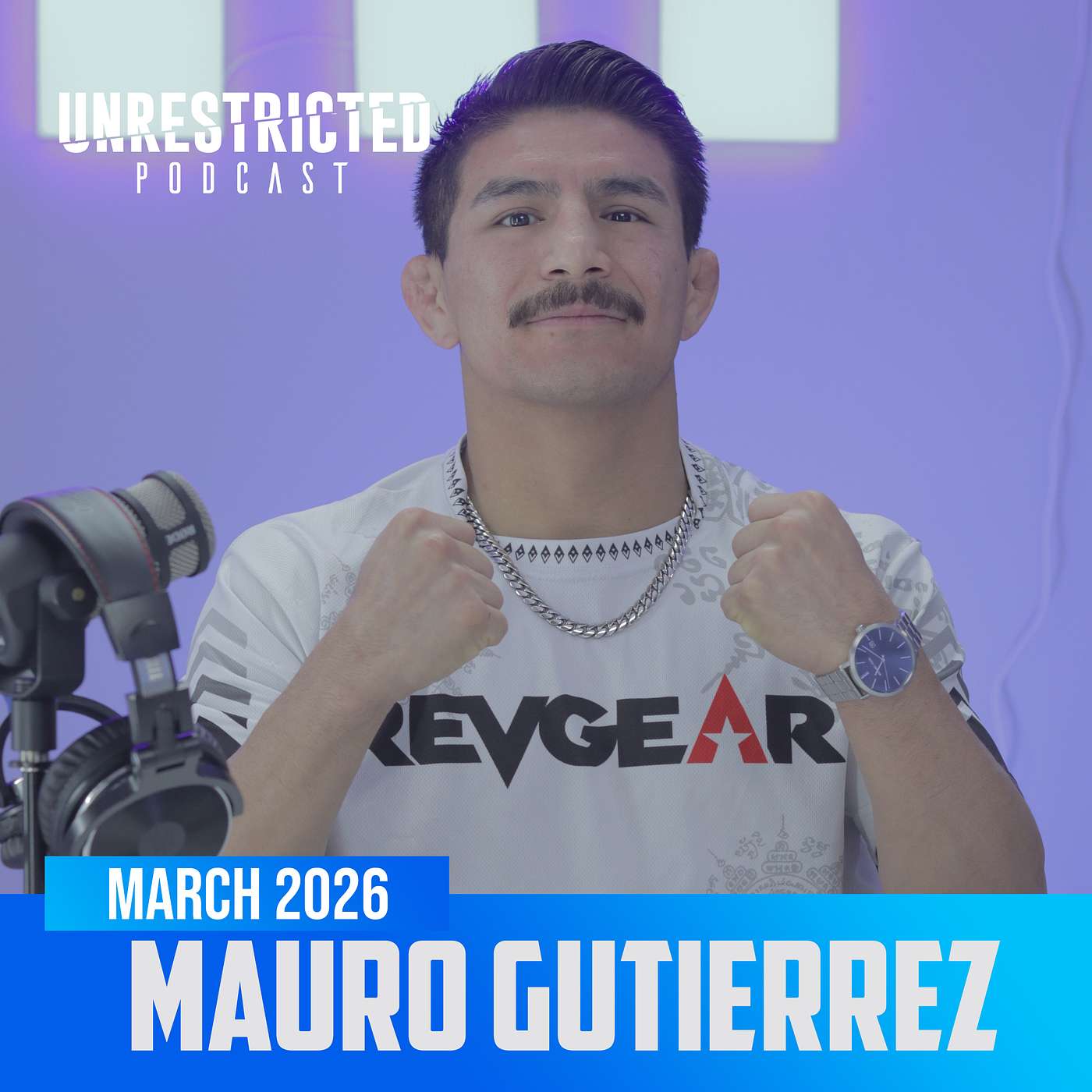 Mauro Gutierrez Previews Title Fight at Fierce FC 10-Year Anniversary episode artwork