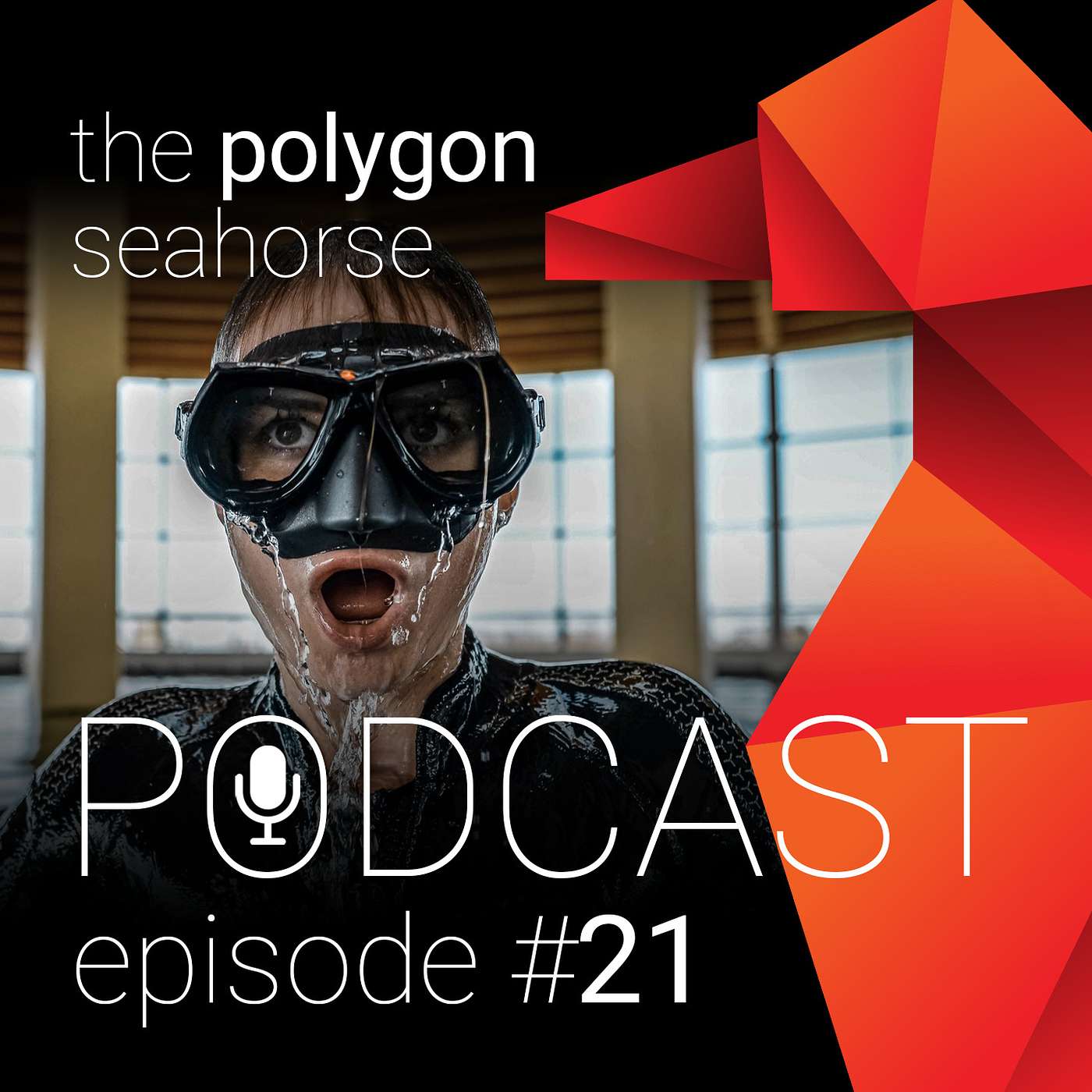 the polygon seahorse podcast, dé podcast over duiken