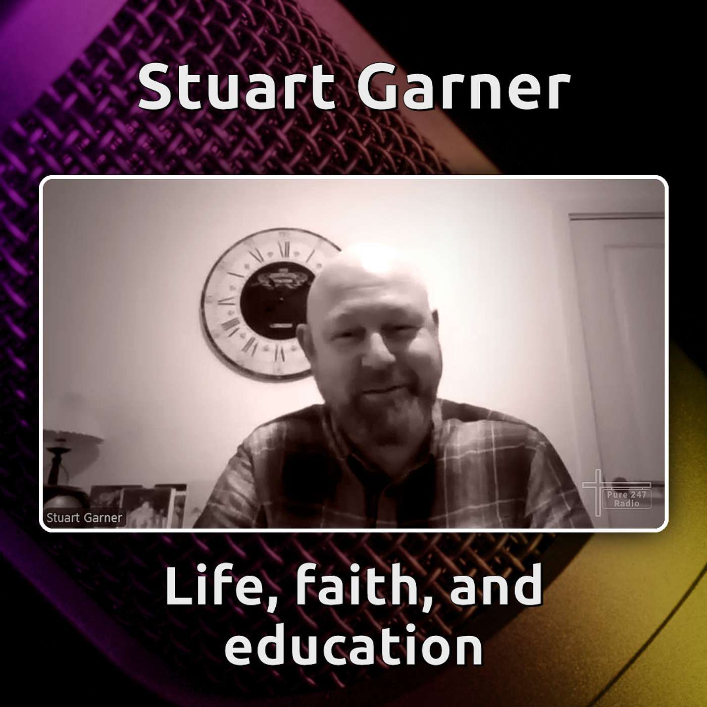 Andy B meets Stuart Garner to talk about life, faith and education