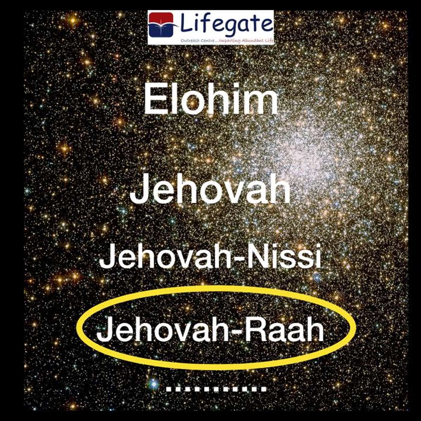 JEHOVAH RAAH - The LORD my Shepherd - 24.6.18.mp3 episode artwork