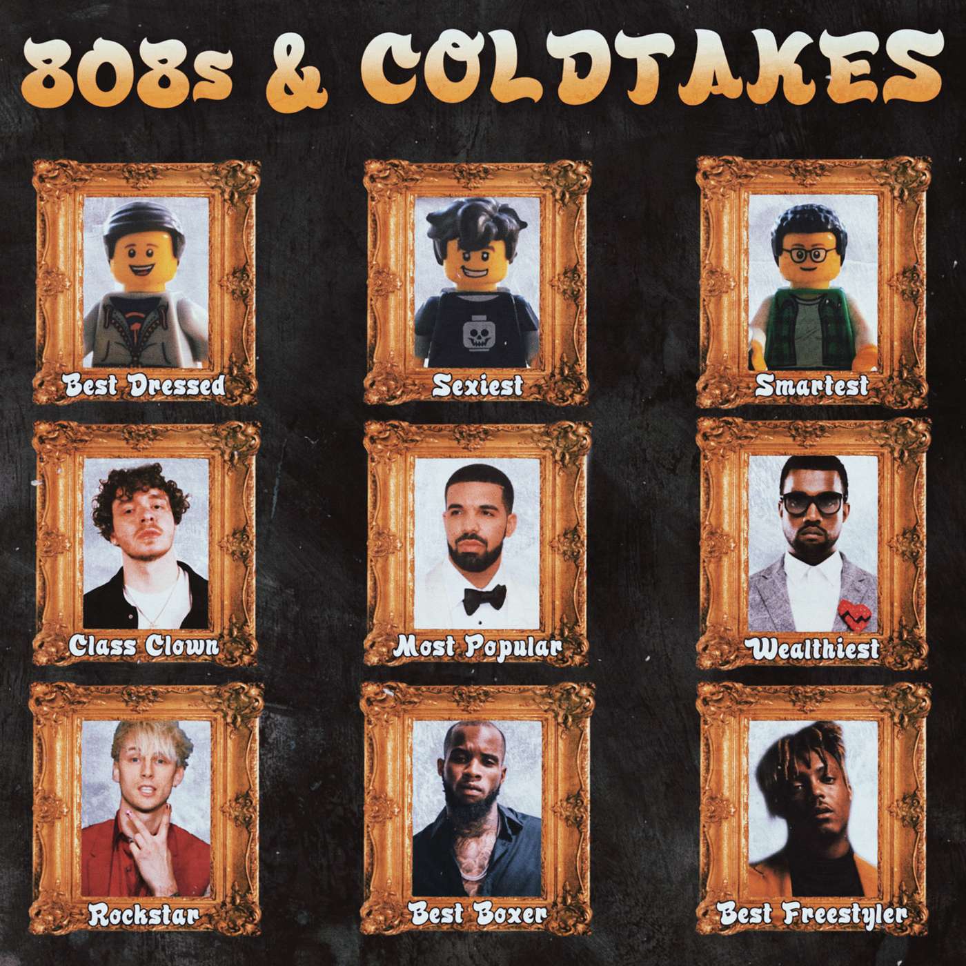 Rap Yearbook Superlatives | 808s & Cold Takes Ep. 5