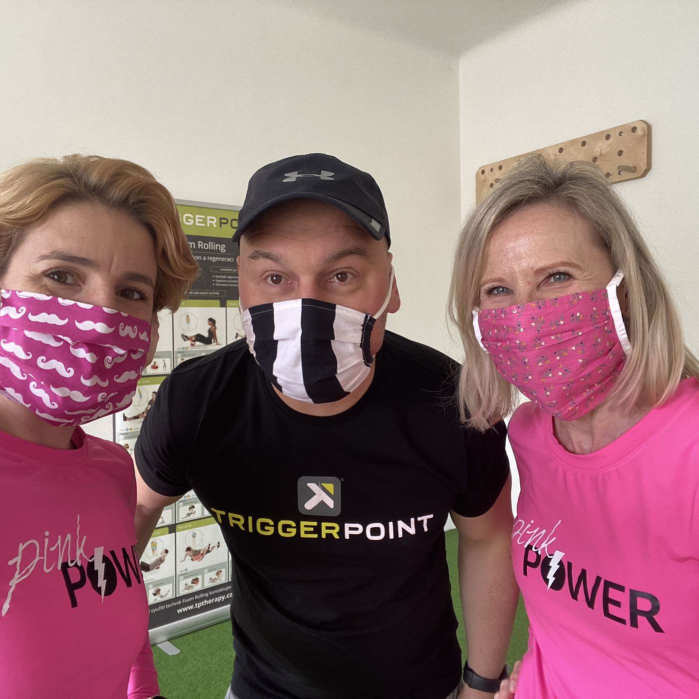 Pink Power povídání