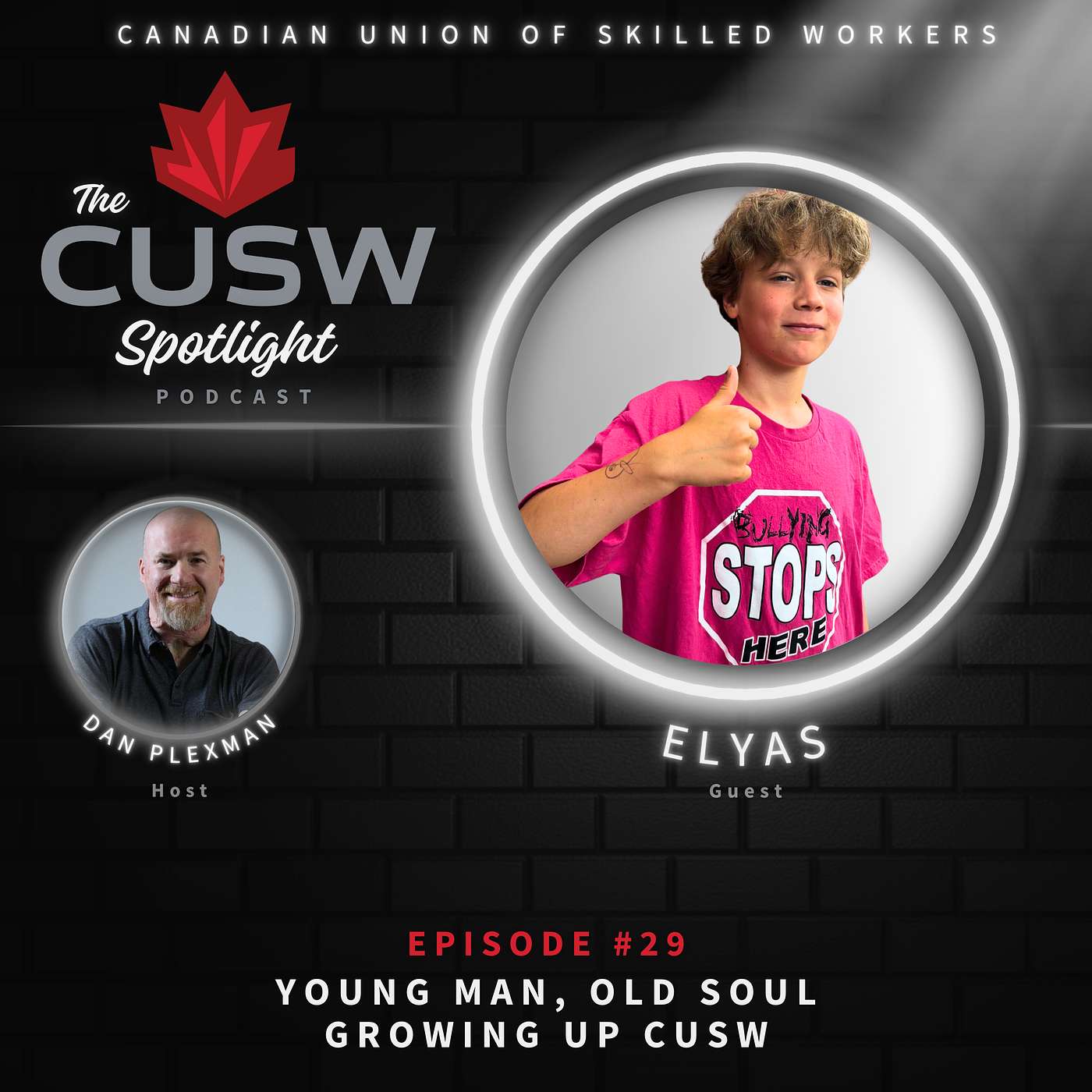 Young Man, Old Soul. Growing Up CUSW with Elyas - Episode #30 episode artwork