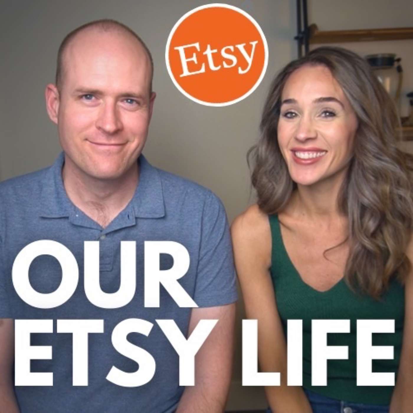 cover of episode How My Husband and I Made $1M on Etsy | Behind the Scenes of a $1M Etsy Shop