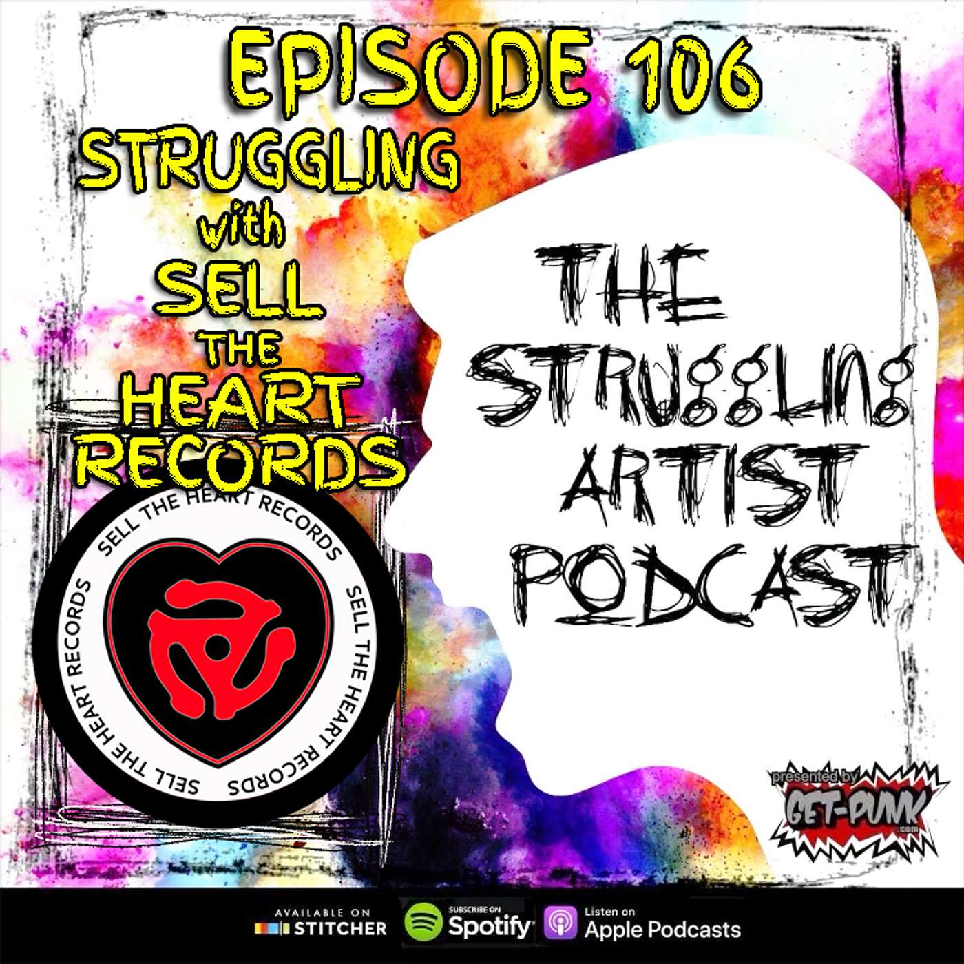 The Struggling Artist Podcast Archive