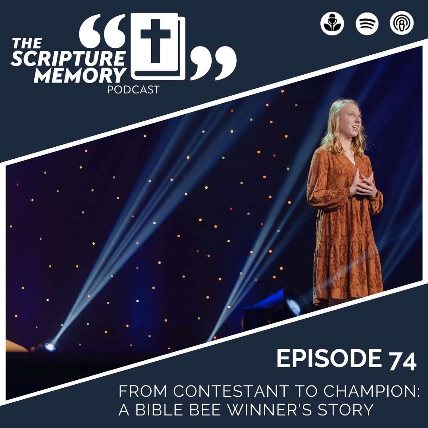 074: From Contestant to Champion—A Bible Bee Winner's Story 074: From Contestant to Champion—A Bible Bee Winner's Story