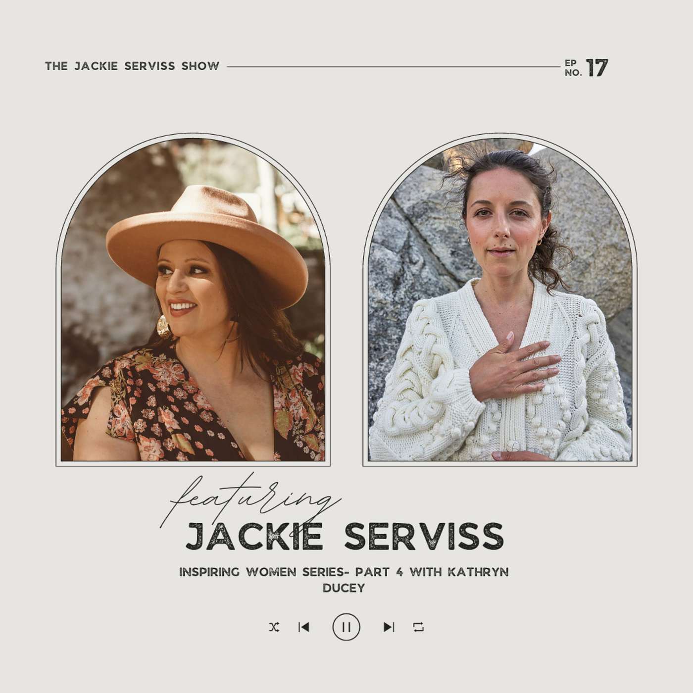 Inspiring Women Series- Part 4 with Kathryn Ducey episode artwork