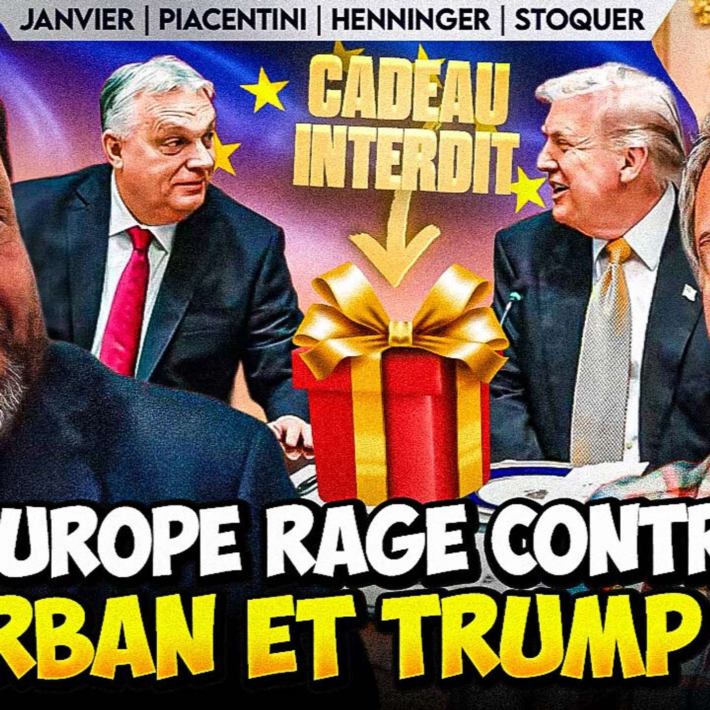 HUMILIATION : TRUMP FAIT UN CADEAU À ORBAN QUI NE VA PAS PLAIRE À L’UE ! | LA MATINALE GPTV