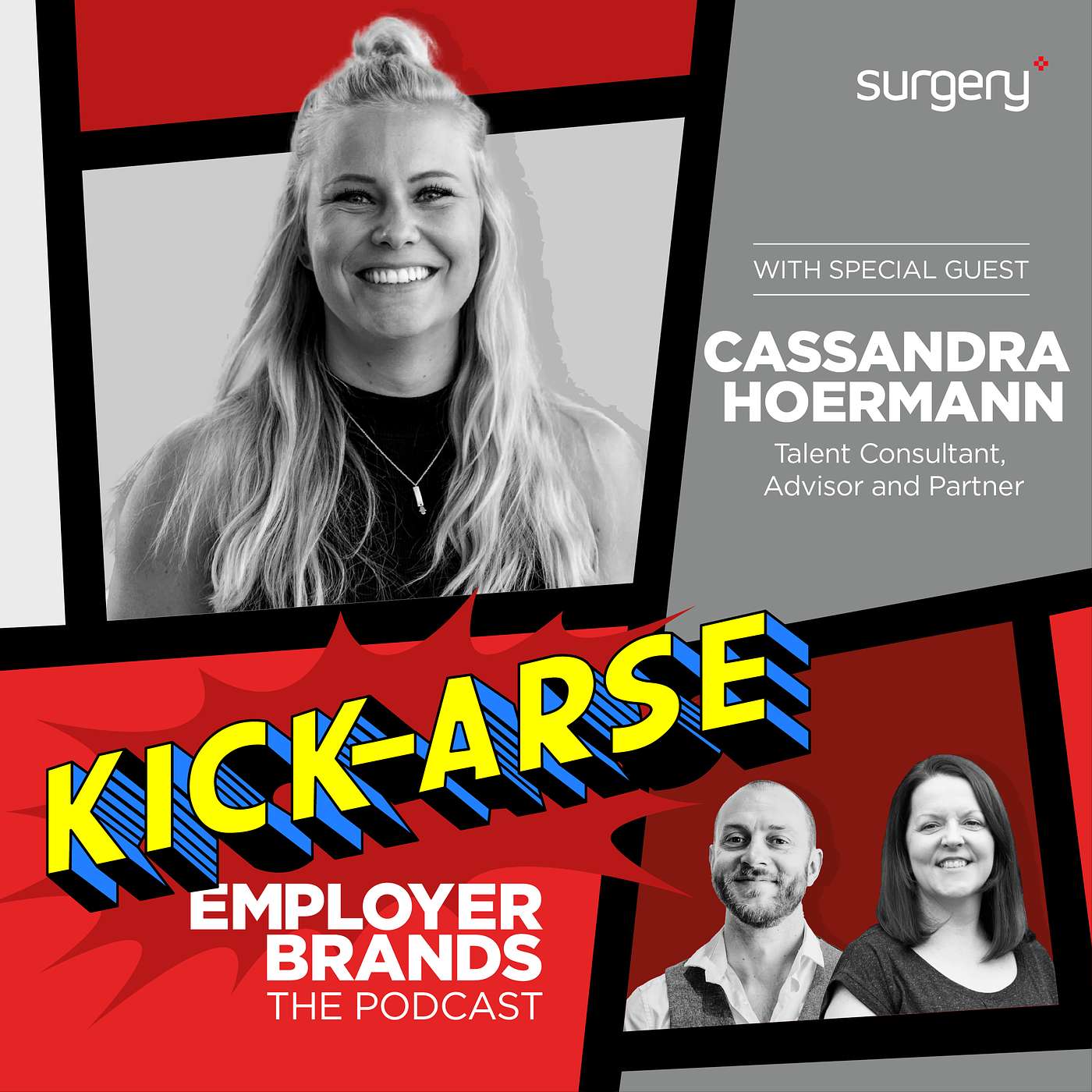 Kick-Arse Employer Brands - The Podcast