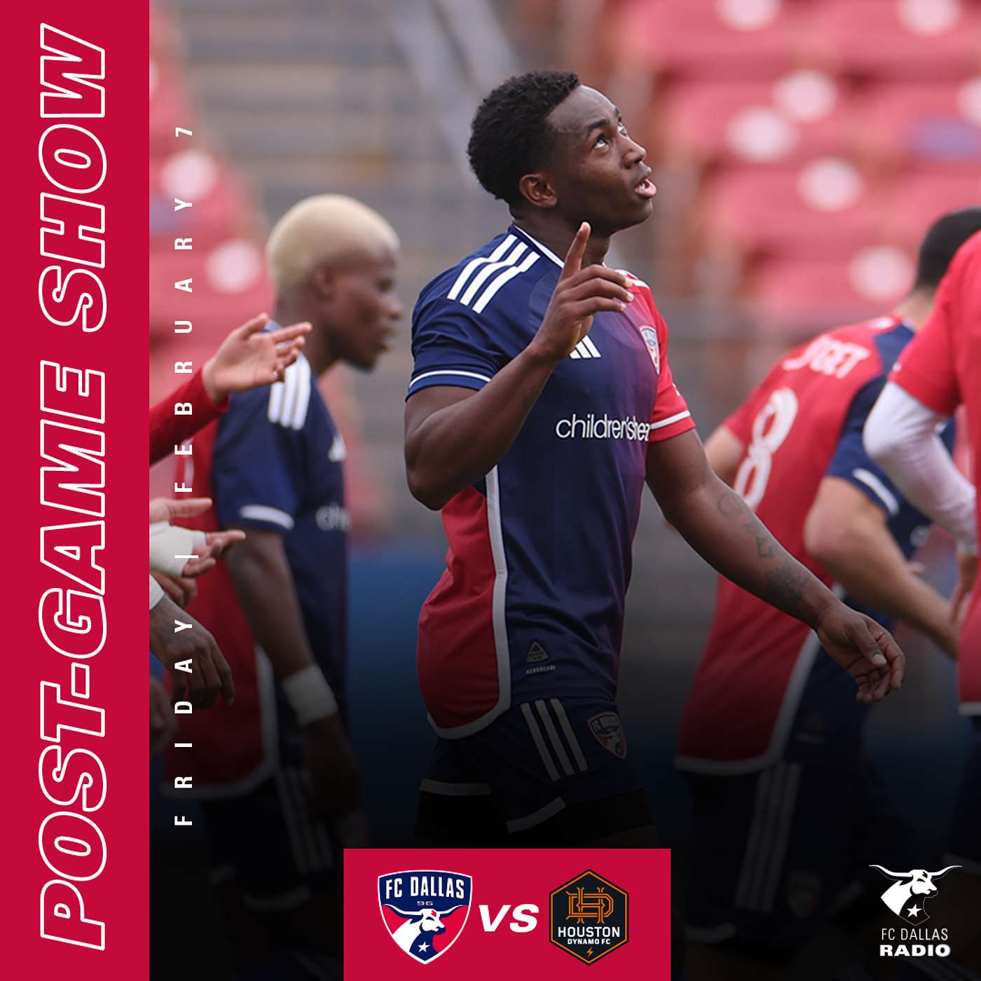 FC Dallas Post Game Show 2/7/25 vs Houston Dynamo episode artwork