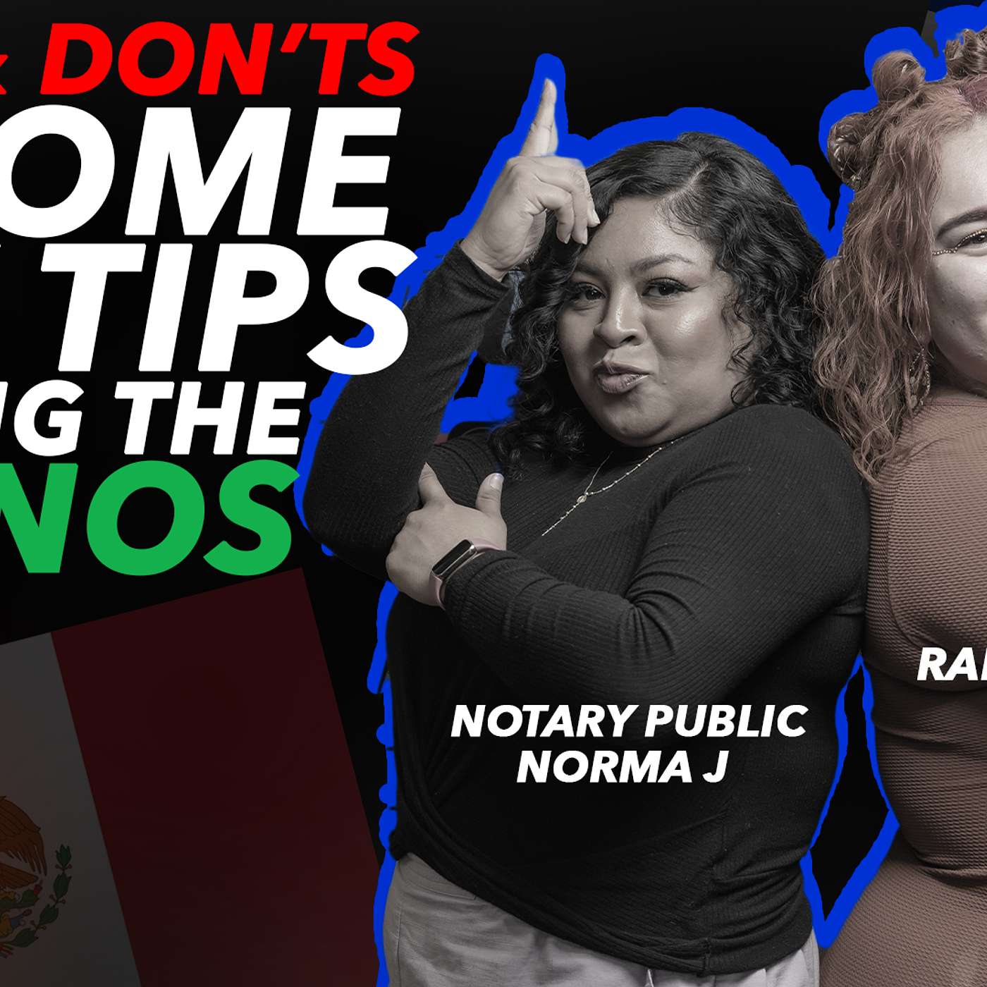 Bilingual TX Notary & Signing Agent Norma J & Avoid Tax Scams with CPA Rainbow Ocian - TGLF episode artwork