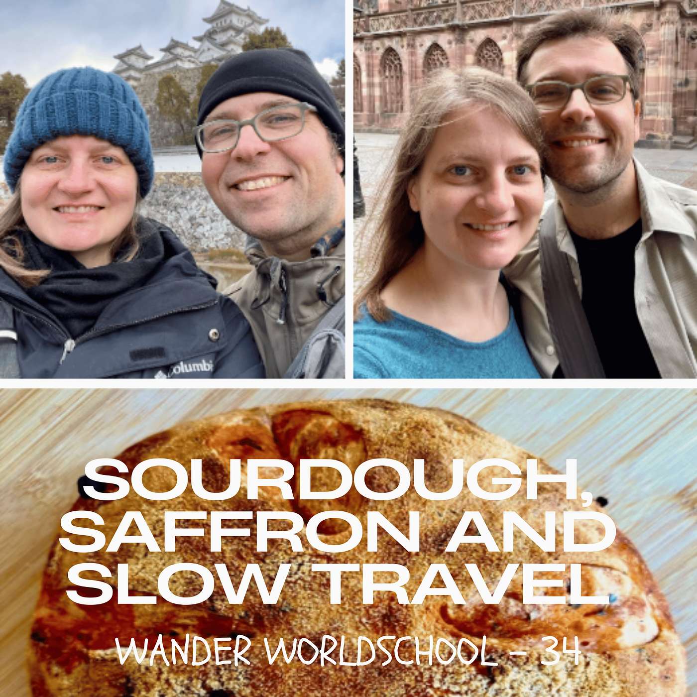 34. Sourdough Lifestyle: Slow Travel, Second-Tier Cities, and Saffron Bread with Brett and Christina