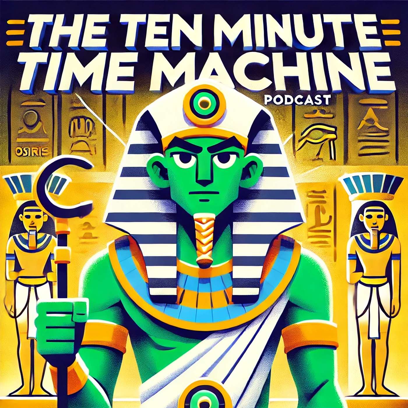 The Ten Minute Time Machine - The Legend of Osiris - Betrayal, Resurrection, and Eternal Rulership