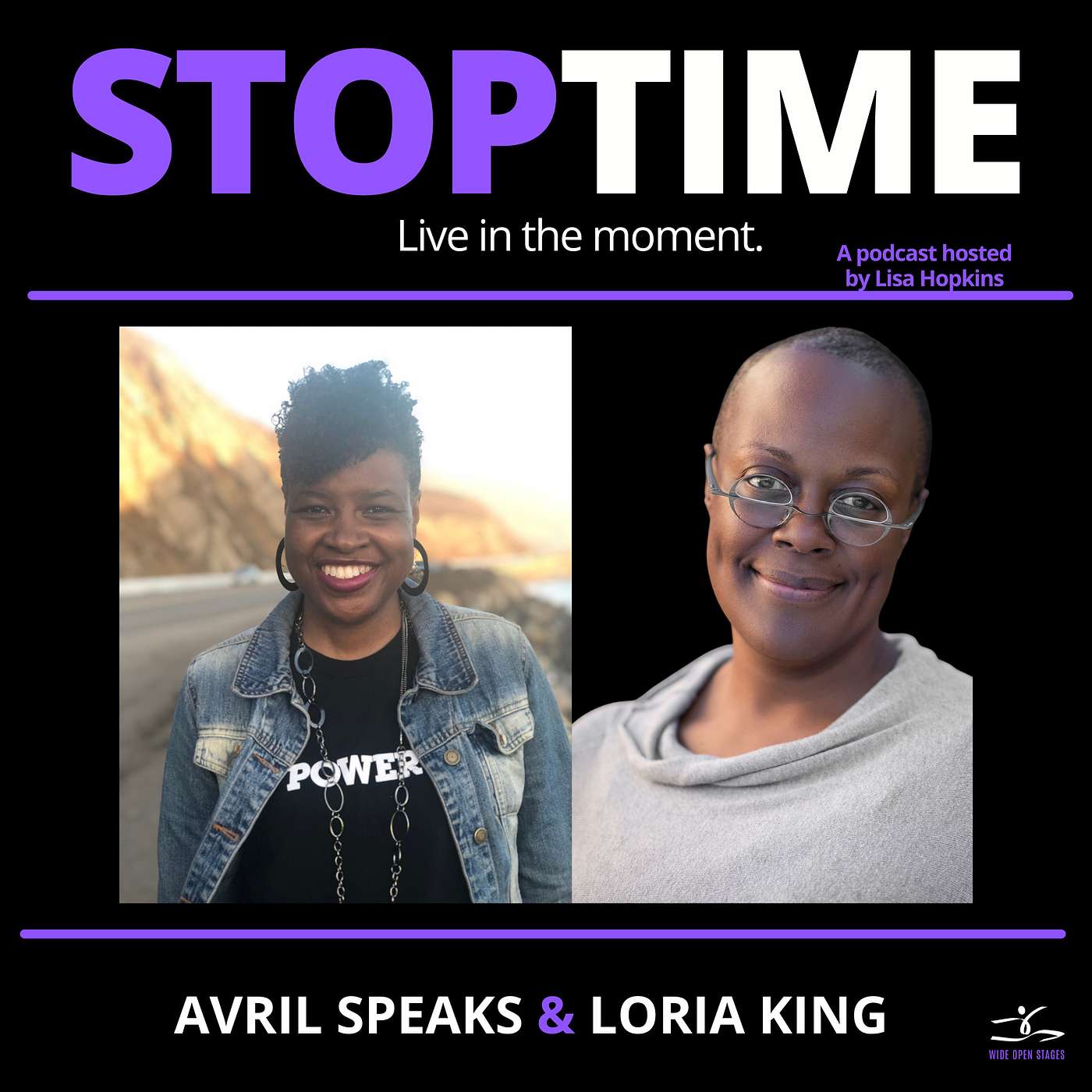 Avril Speaks & Loria King: People, Passion & Purpose