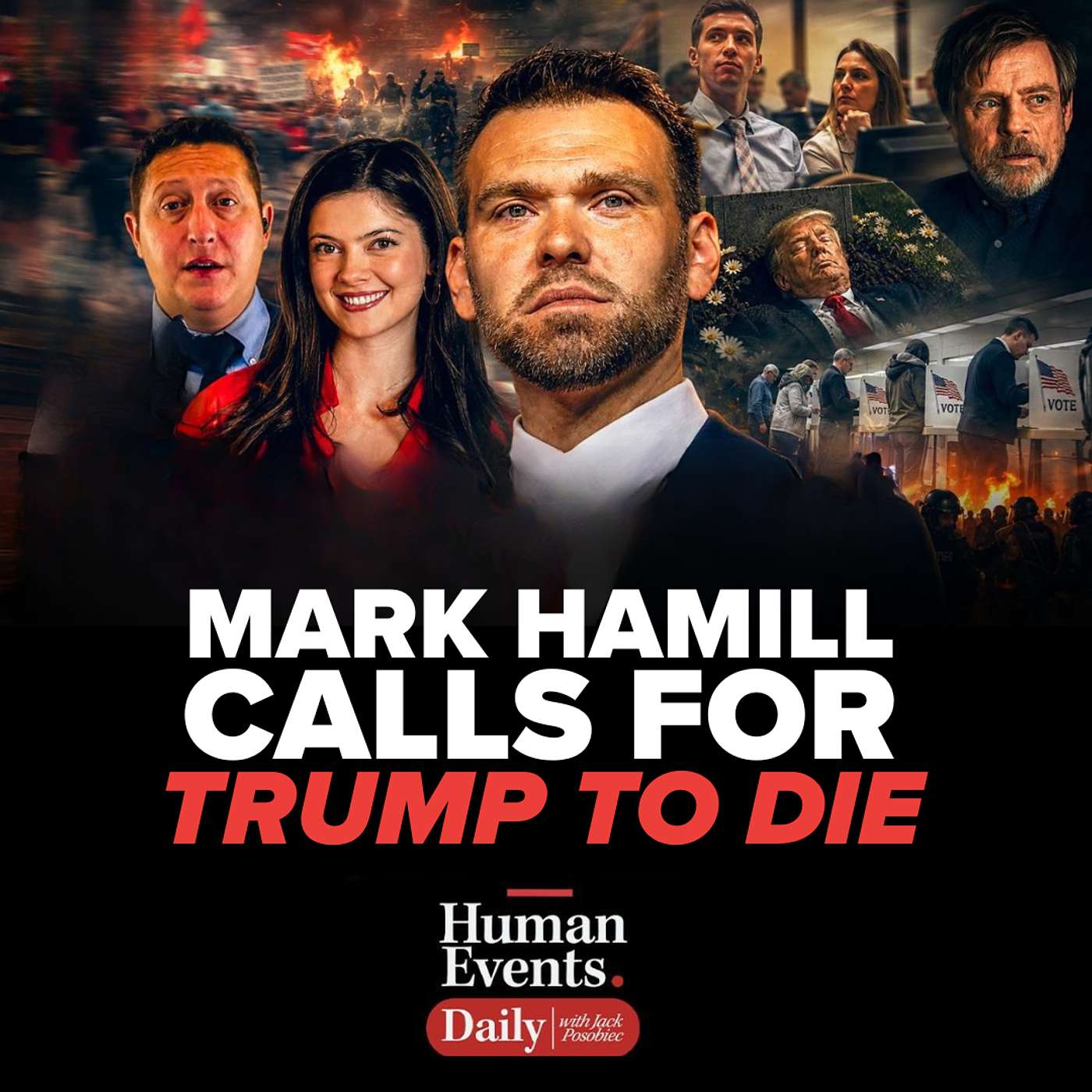 Mark Hamill Calls For Trump To DIE