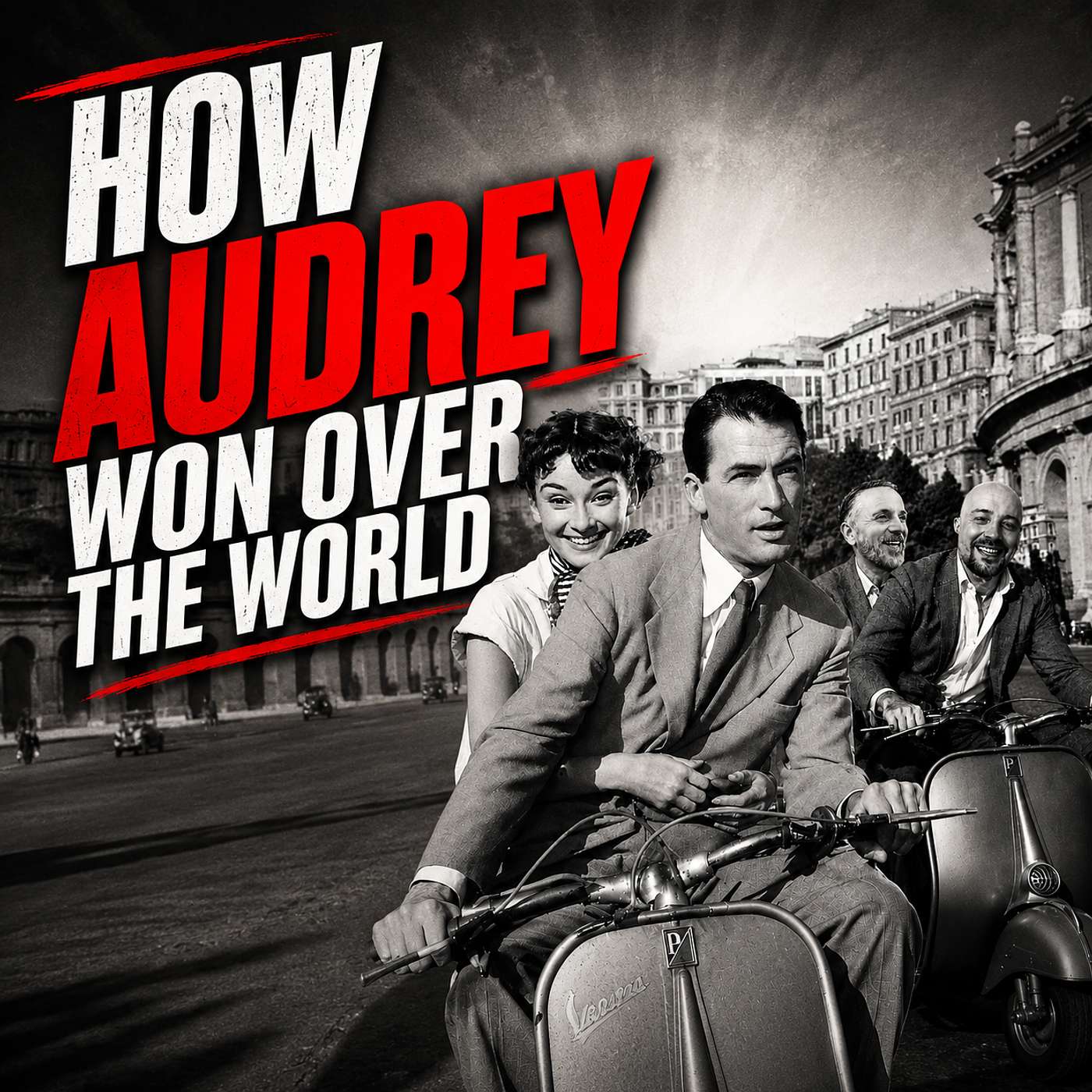 Roman Holiday (1953): One of the Greatest Romance Films Ever Made? | Movie Review, Just That Film Podcast” episode artwork