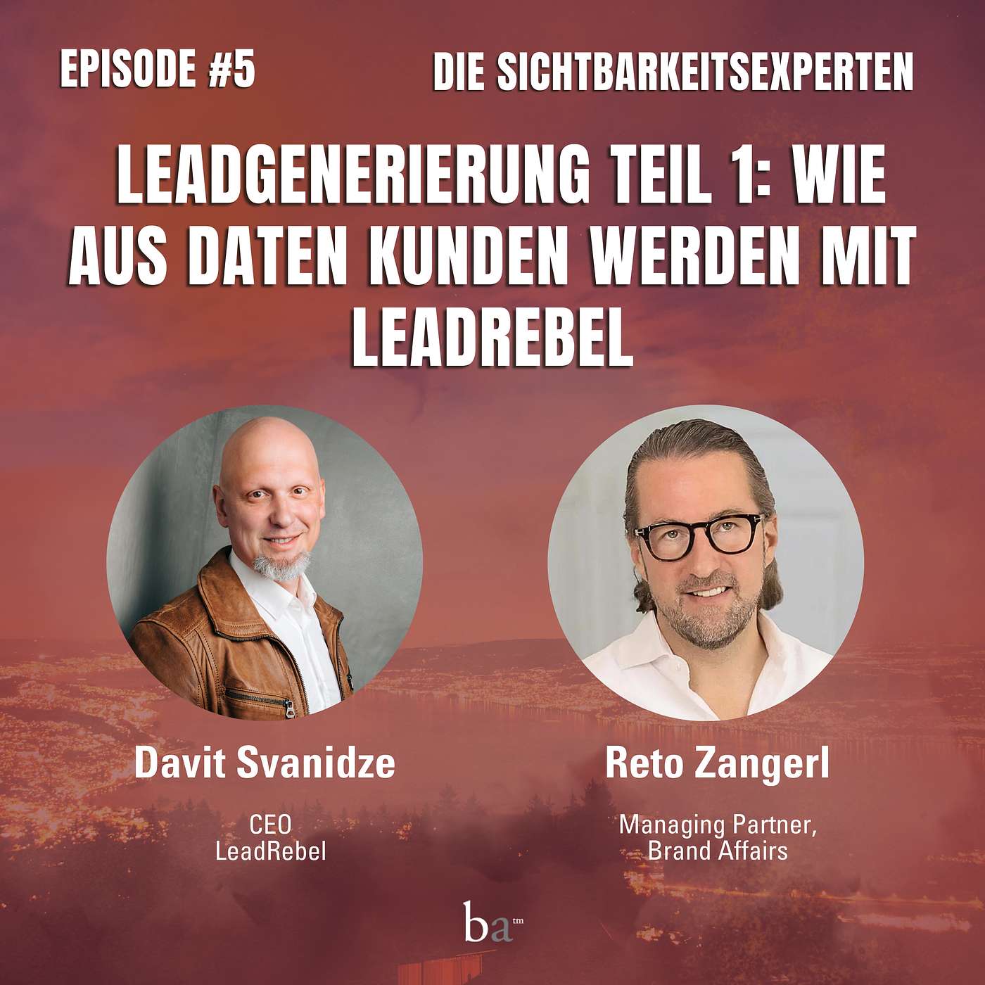 Leadgenerierung Teil 1: Wie aus Daten Kunden werden mit LeadRebel Leadgenerierung Teil 1: Wie aus Daten Kunden werden mit LeadRebel