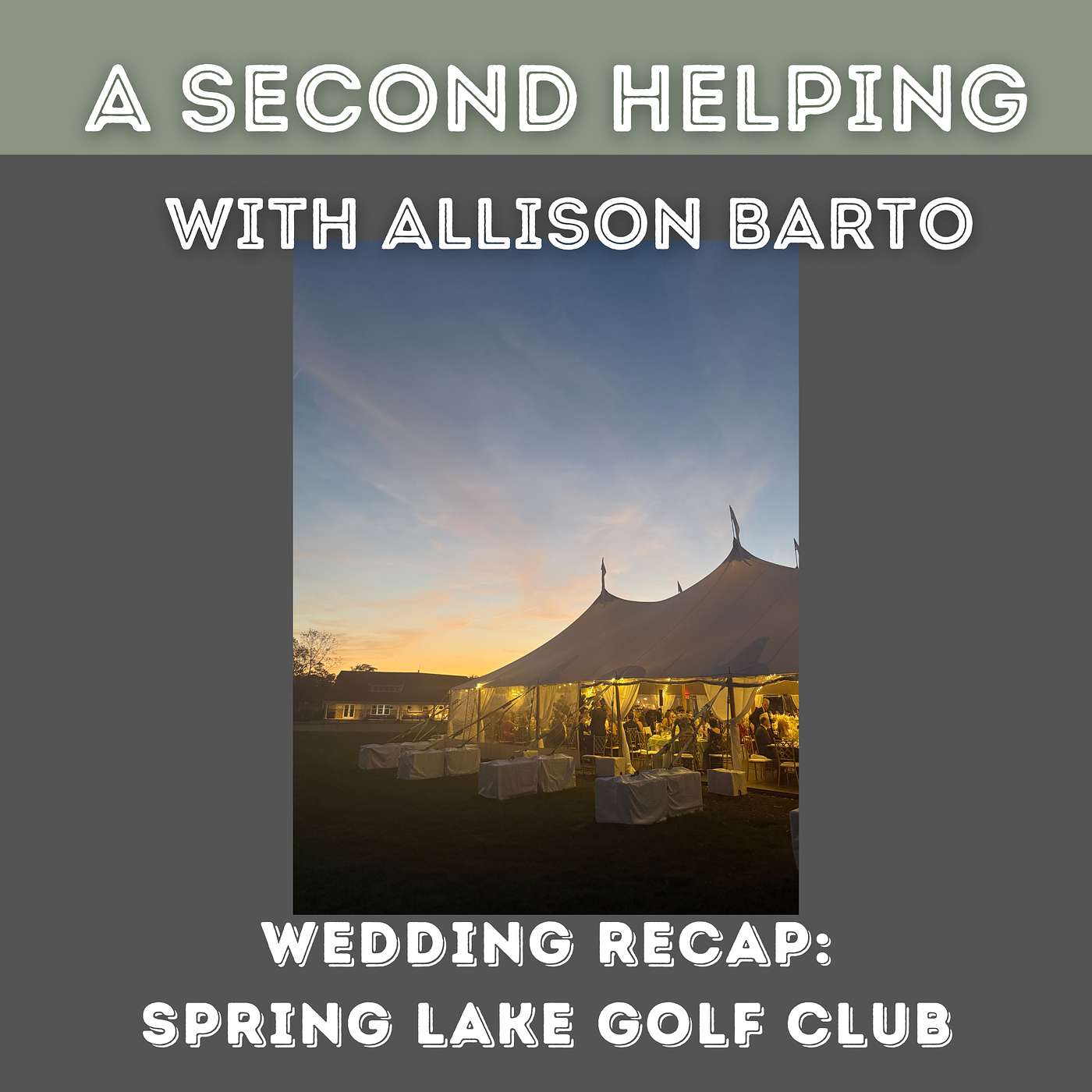 A Second Helping... with Allison Barto, A Wedding Photography Podcast Focused on Second Shooting