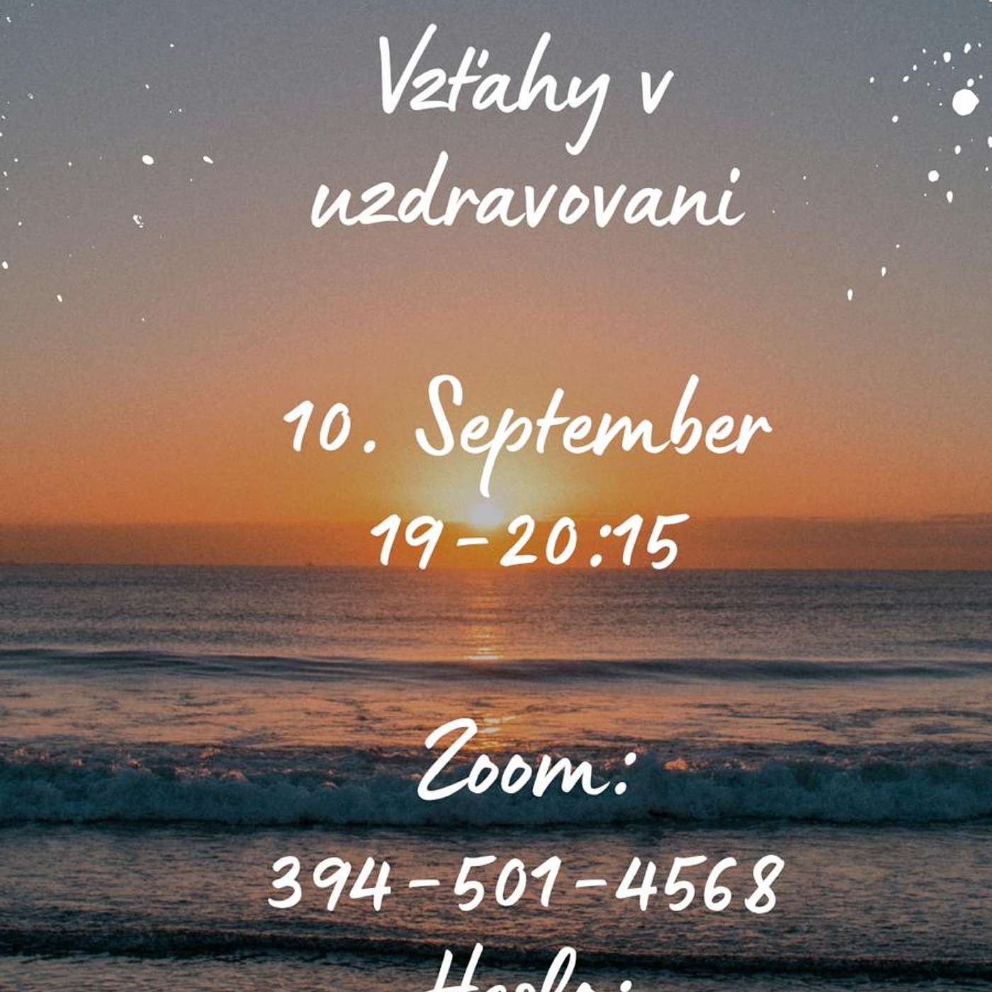 Vzťahy v uzdravovaní - Dominik H. (SK) -10. 9. 2025 episode artwork