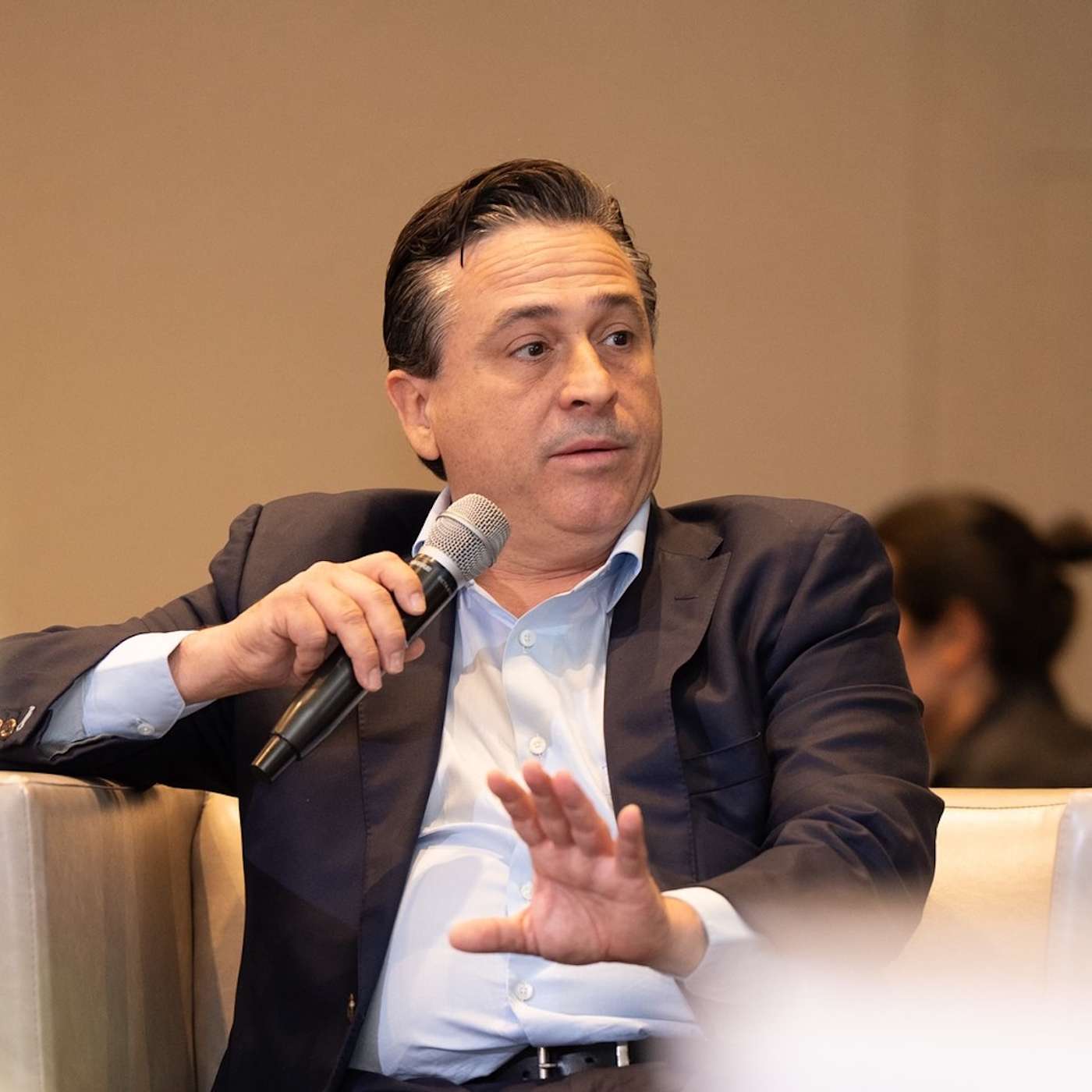 Everything Taco Palenque Group CEO Juan Francisco Ochoa said at Mission Chamber's Buenas Tardes Luncheon