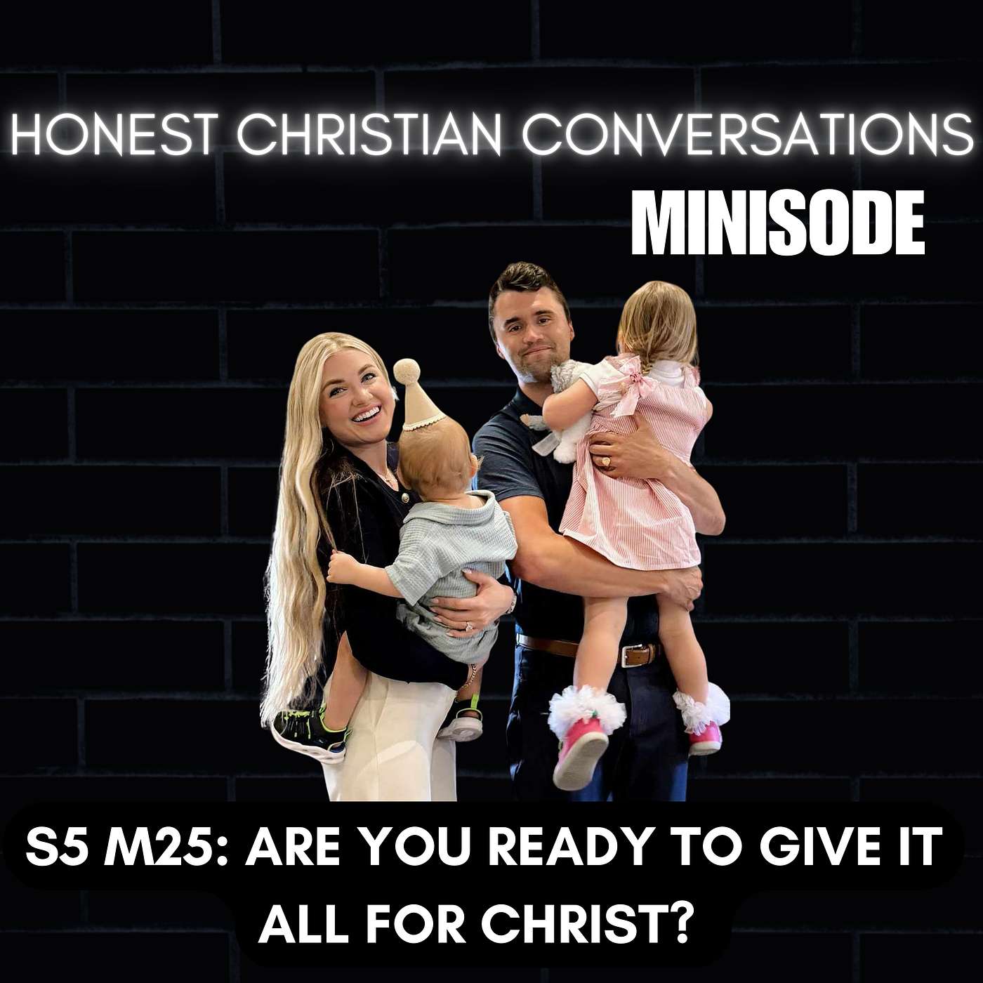 Are You Ready To Give It All For Christ? (MINISODE)