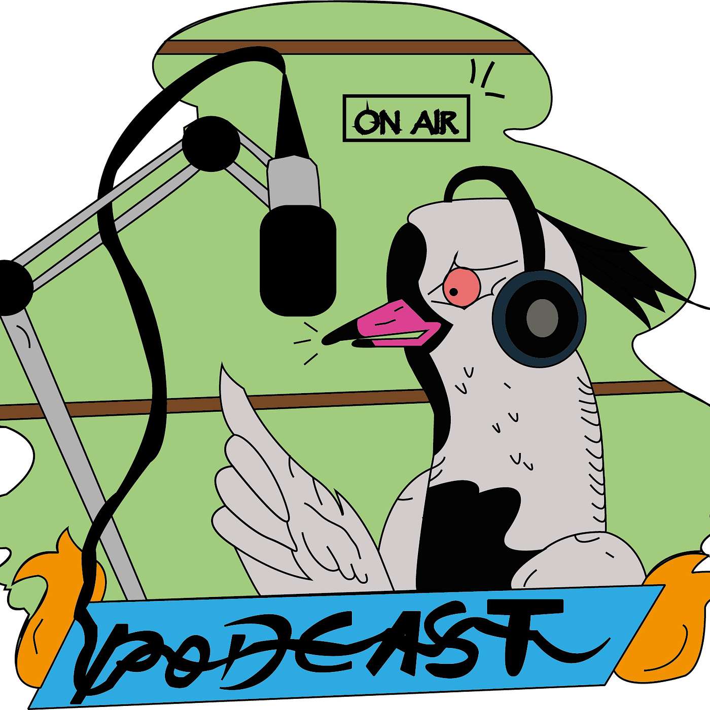 El inicio de un Alcaravan podcast artwork
