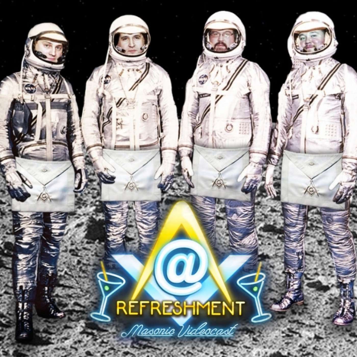 Episode 28: Space Masons and the Secrets of the Moon