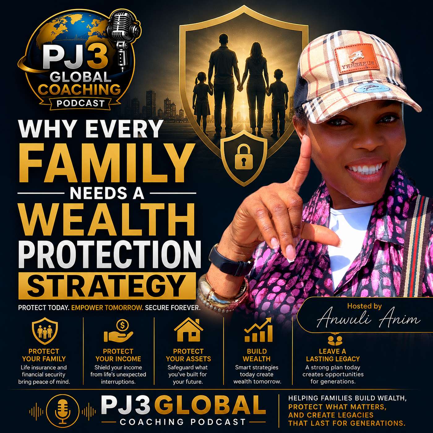 PJ3GLOBAL Podcast